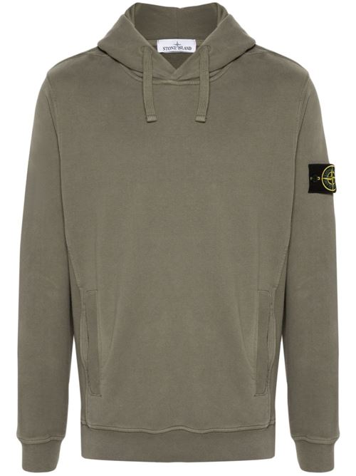 Felpa con logo STONE ISLAND | 811560820V0075